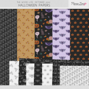The Good Life: October 2022 Halloween Papers Kit