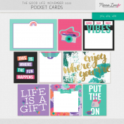 The Good Life: November 2022 Pocket Cards Kit