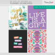 The Good Life: November 2022 Planner Dashboards Kit