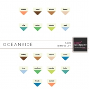 Oceanside Labels Kit
