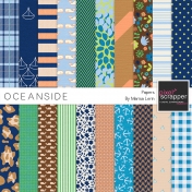 Oceanside Papers Kit