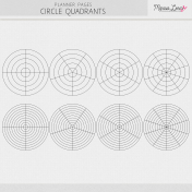 Planner Circle Tracking Quadrants Kit