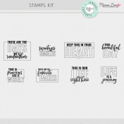 The Good Life: January/February 2023 Stamps Kit