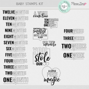 The Good Life: January/February 2023 Baby Stamps Kit