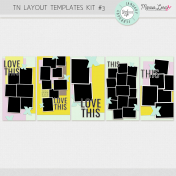 The Good Life: January/February 2023 TN Layout Template Kit #3