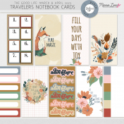 The Good Life: March & April 2023 TN Cards Kit