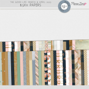 The Good Life: March & April 2023 Printable Papers Kit