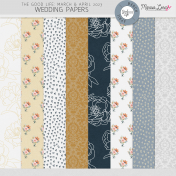 The Good Life: March & April 2023 Wedding Papers Kit