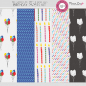 The Good Life: May & June 2023 Birthday Papers Kit
