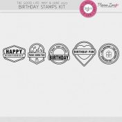 The Good Life: May & June 2023 Birthday Stamps Kit