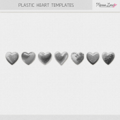 Plastic Heart Templates Kit