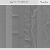 Wrinkle Paper Templates Kit