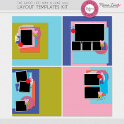 The Good Life: May & June 2023 Layout Templates Kit