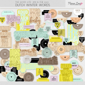 The Good Life: January/February 2023 Dutch Winter Words Kit