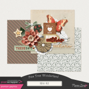 Pine Tree Wonderland Mini Kit