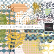 Where Flowers Bloom Paint Kit