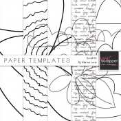 Paper Templates Kit #45