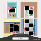 Layout Templates #99 Kit