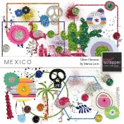 Mexico Glitter Elements Kit