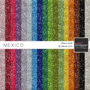Mexico Glitter Sheets Kit