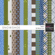 Snowshoe Papers Kit