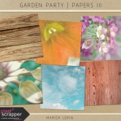 Garden Party Papers Kit III