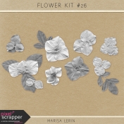 Flower Templates Kit #26