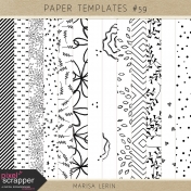 Paper Templates Kit #59