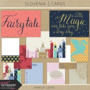 Slovenia Journal Cards Kit