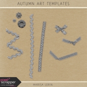 Autumn Art Misc Templates Kit