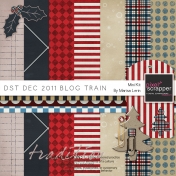 DST Dec 2011 Blog Train Kit