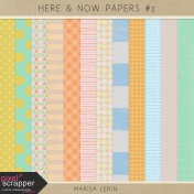 Here & Now Papers Kit #2