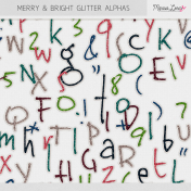 Merry & Bright Glitter Alpha Kit