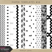 Paper Templates Kit #76