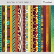 Bedouin Nights Papers Kit