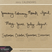 2015 Calendars Kit