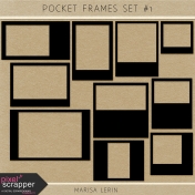 Pocket Frame Templates Kit