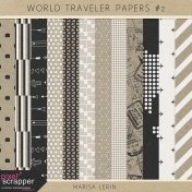 World Traveler Papers Kit #2