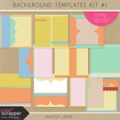 Background Templates Kit #1