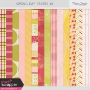 Spring Fields Papers Kit #1