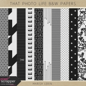 That Photo Life B&W Papers Kit