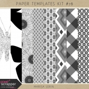 Paper Templates Kit #78