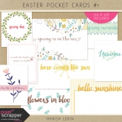 Easter Pocket Cards Kit #1