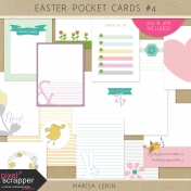 Easter Pocket Cards Kit #4