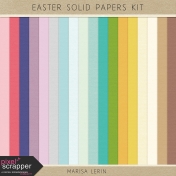 Easter Solid Papers Kit