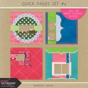 Quick Pages Kit #4