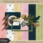 Birdhouse in My Soul Mini Kit