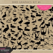 Bird Graphics Kit #1