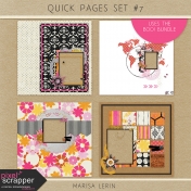 Quick Pages Kit #7