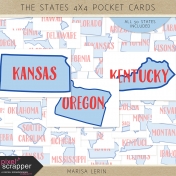 The States 4x6 Pocket Cards Kit